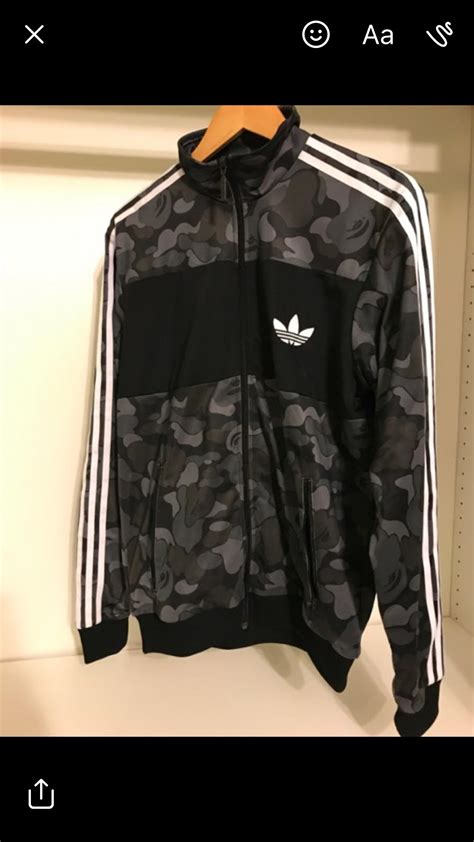 adidas bape firebird jacket fake|Legit Check pls Bape x Adidas Firebird : r/bapeheads .